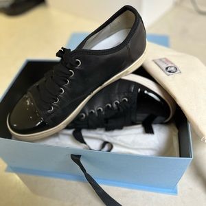 Lanvin Leather low-top Sneakers